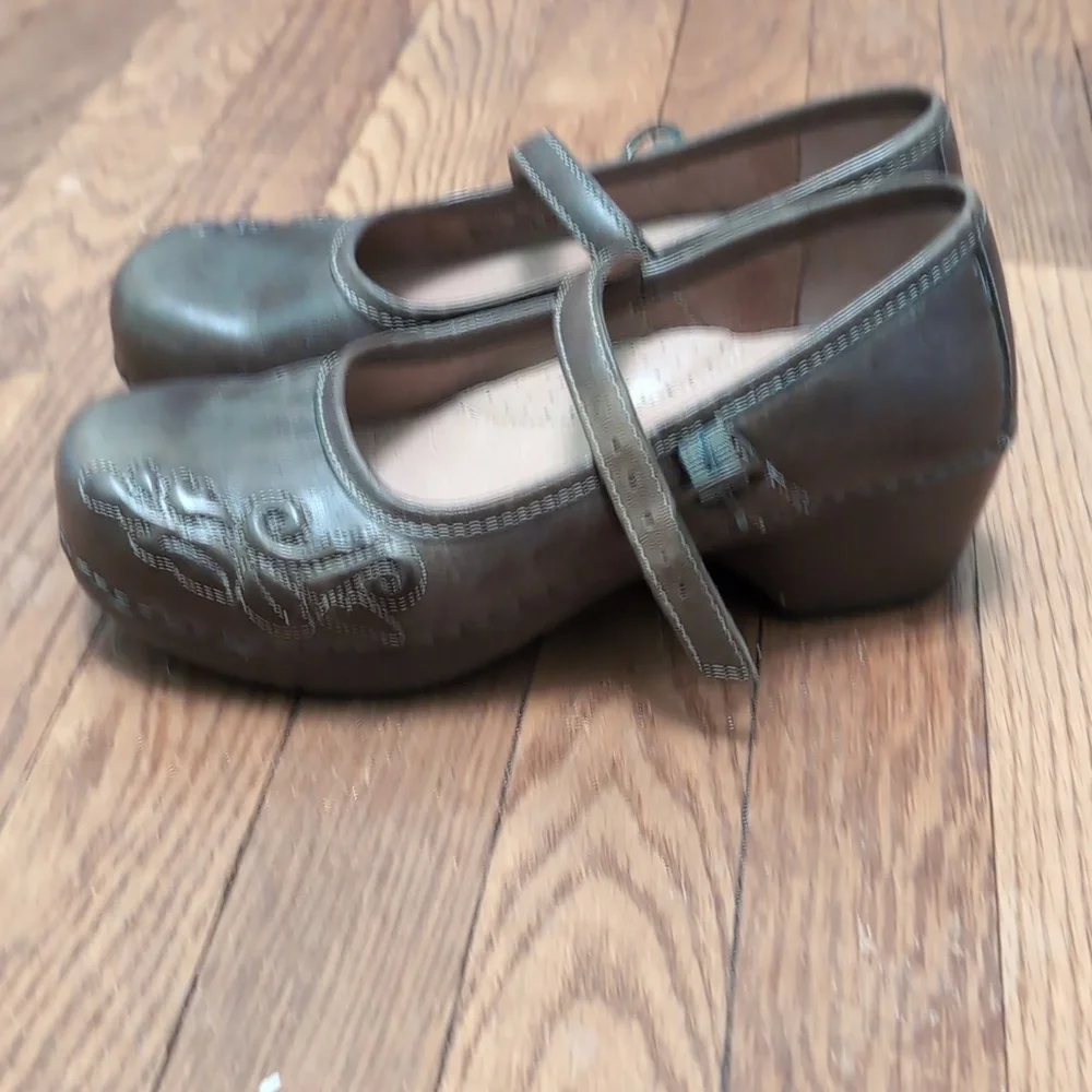Dansko Leather Mary Janes - Picture 2 of 8
